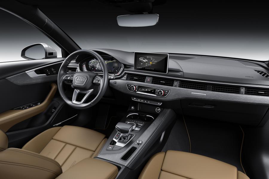 Торпедо Audi A4 Avant S-Line Quattro (B9) 2018 года  (WW) (фото 2 из 18)